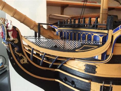 Iron Men Model Ship Building Hms Victory Pirate Ships Boat Art