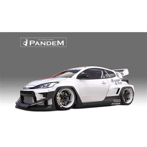 Toyota Yaris Gr Mk Pandem Rocket Bunny Body Kit Torqen