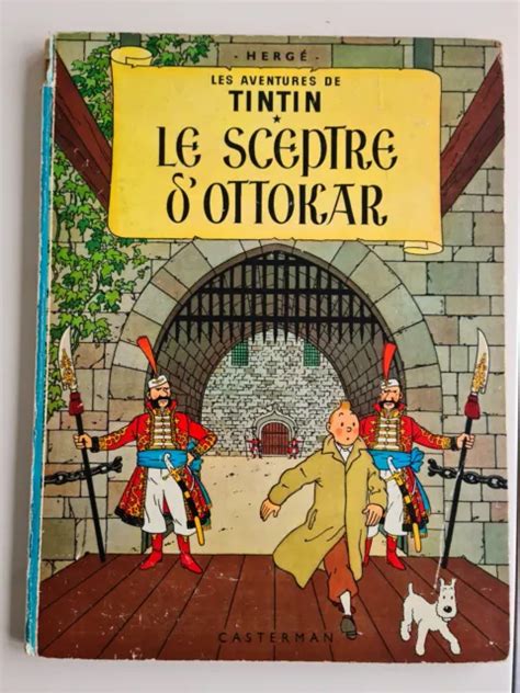 ALBUM TINTIN LE Sceptre D Ottokar EUR 20 00 PicClick FR