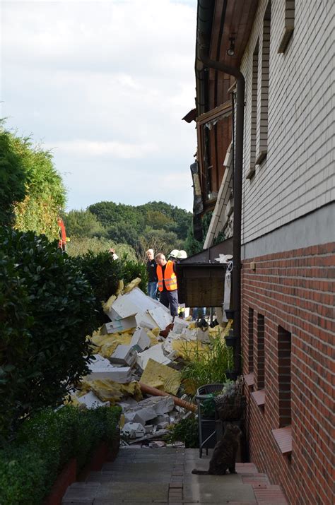 Reportnet De Stade Schwere Detonation In Der Gem Harsefeld