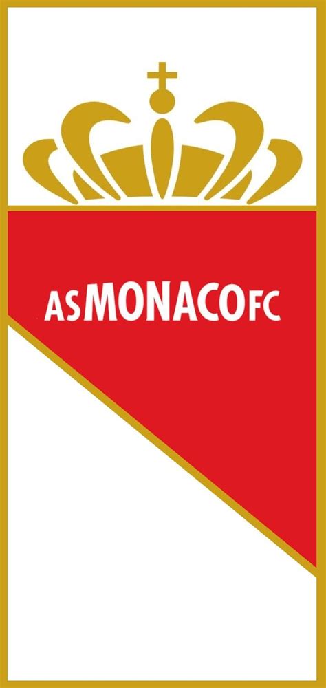 As Monaco Logo Wallpaper As Monaco Monaco Football Club