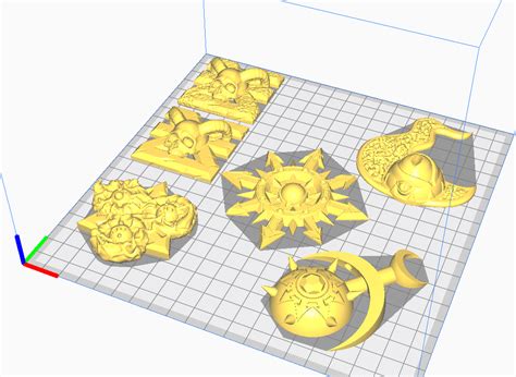 STL file Chaos Gods symbol pendant 😇 (OBJ)・Model to download and 3D ...