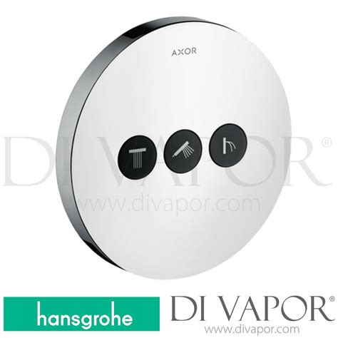 Hansgrohe 36727000 AXOR ShowerSelect Valve for Concealed Installation ...