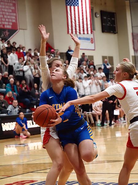 Girls Bb Section Championship Vs Elk River 2024 Bykphotography