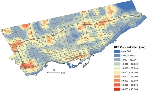 Traffic Emissions Pollute 1 In 3 Canadian Homes