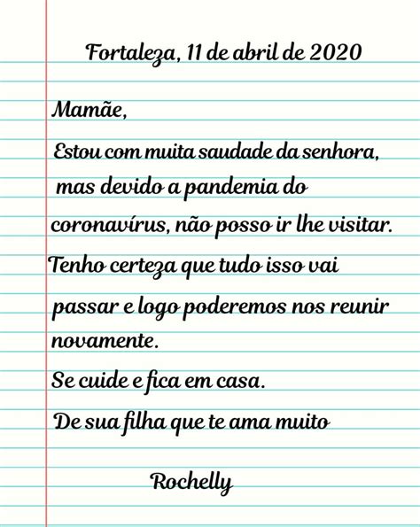 ECA Gênero Textual Carta