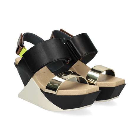 United Nude Women S Wedge Sandals Delta Wedgw Sandal Bronce