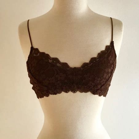 Honeydew Camellia Bralette In AA AAA Cups Leilani Lingerie