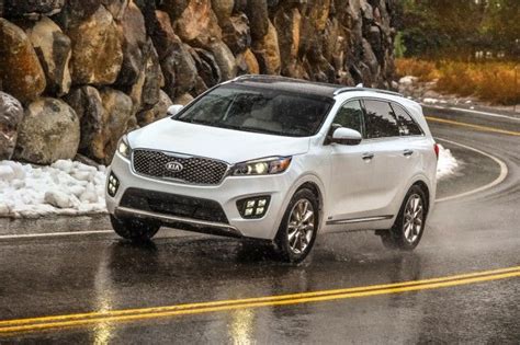 2017 Kia Sorento Review Ratings Specs Prices And Photos The Car