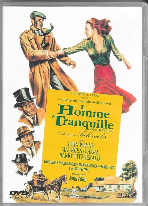 L HOMME TRANQUILLE JOHN WAYNE Amazon Fr DVD Et Blu Ray