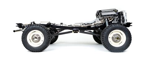 Early Ford Bronco Chassis By Kincer Chassis