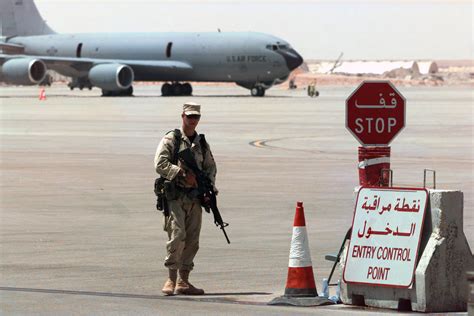 US Military to deploy troops to the Prince Sultan Air Base in Riyadh ...