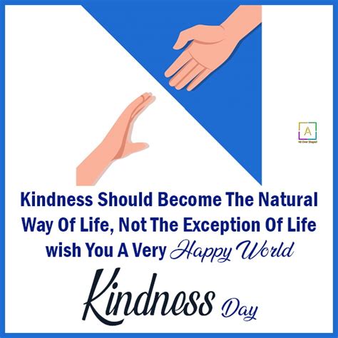 World Kindness Day Quotes Messages Thought And Theme Images