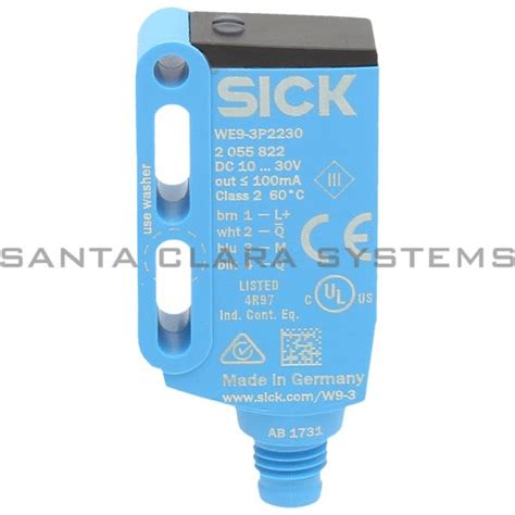 Wse P Sick In Stock And Ready To Ship Santa Clara Systems