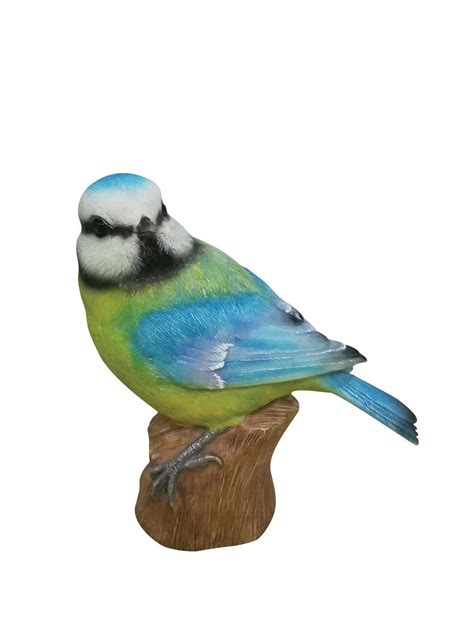 Perched Blue Tit Hamac Trading