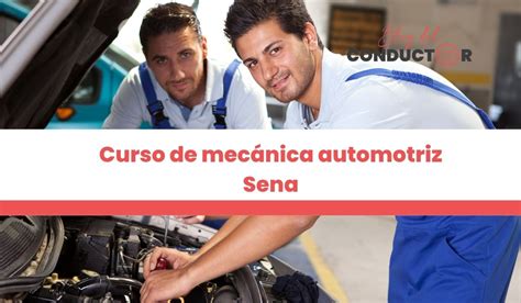 Curso De Mec Nica Automotriz Sena Actualizado