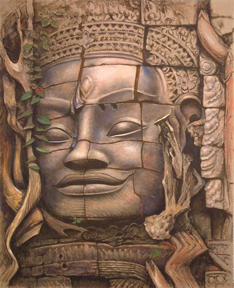 Famous Art Khmer Ideas