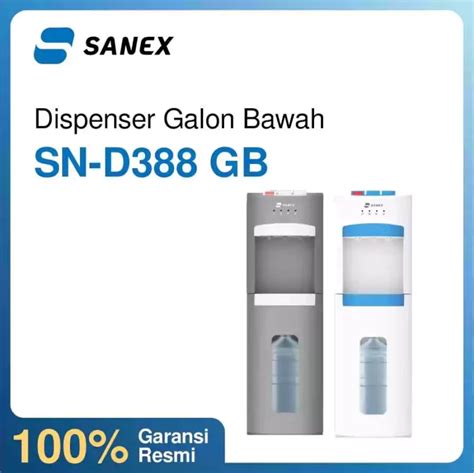 Sanex Dispenser Galon Bawah SN D388GB Sanex Co Id