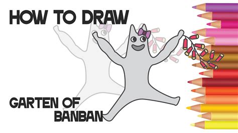 How To Draw Garten Of Banban Banbaleena Step By Step Youtube