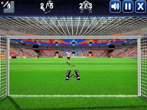 GOALKEEPER CHALLENGE online game | POMU Games