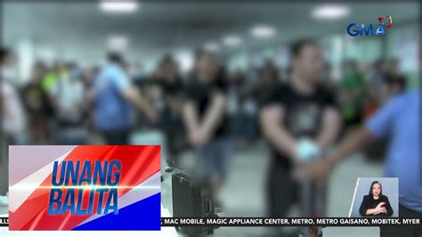 168 Dayuhang Nahuli Sa Umano Y Illegal POGO Hub Sa Cebu Sinampahan Na