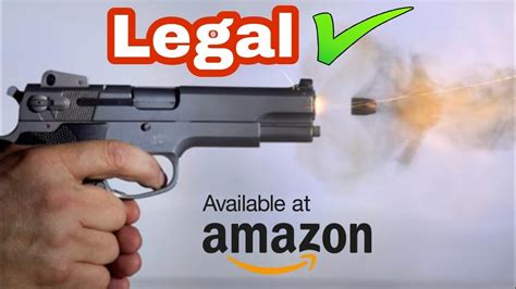 Amazing Self Defense Gun You Can Buy On Amazon Salt Gun Youtube