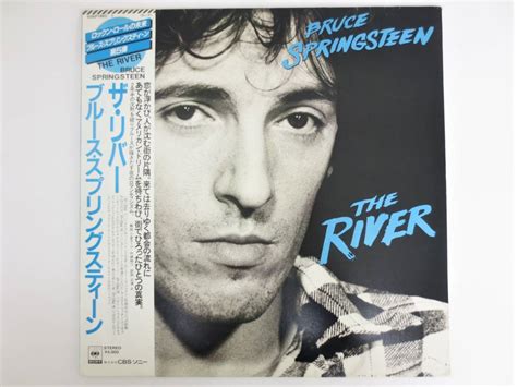 【目立った傷や汚れなし】【12 72】 Lpレコード2枚組 「the River ザ・リバー」 ブルース・スプリングスティーン 帯付の落札情報