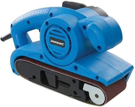 Silverline 810W Belt Sander 76mm Optionally Available With Silverline