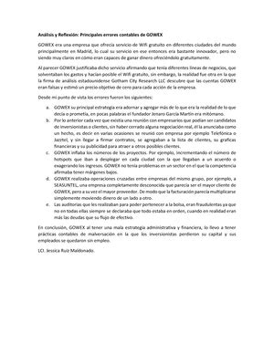 Plantilla Caso Pr Ctico Valoraci N De Proyectos Y Empresas Henry Perez