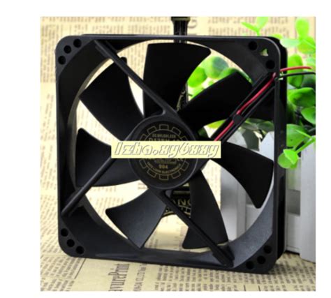 Yate Loon D12SH 12 12V 0 30A 2pin Cooler Cooling Fan Silent 19dB120 120