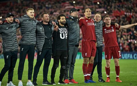 The Anfield Wrap One Last Push The Anfield Wrap