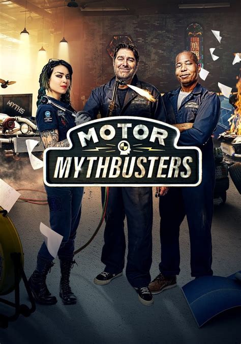 Motor MythBusters Streaming Tv Show Online