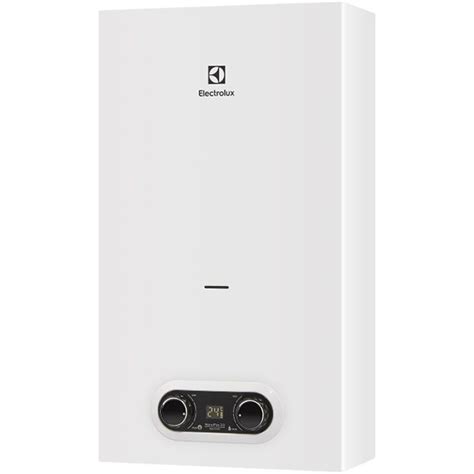 Газовая колонка Electrolux (Электролюкс) GWH 10 NanoPlus 2.0 10 л/мин в ...