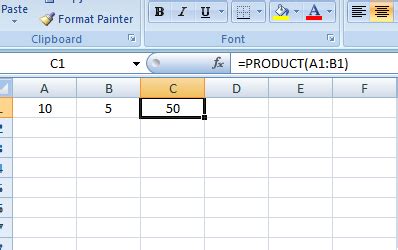 Rumus Perkalian Pada Microsoft Excel Rohim Story