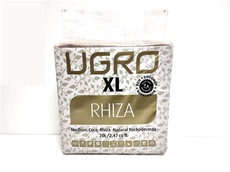 Кокосовый субстрат UGro XL Rhiza 70 л