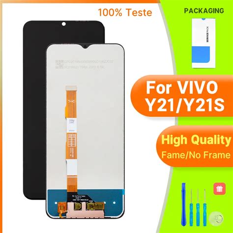 6 51 New Display For Vivo Y21 V2111 Lcd Touch Screen Digitizer Assembly