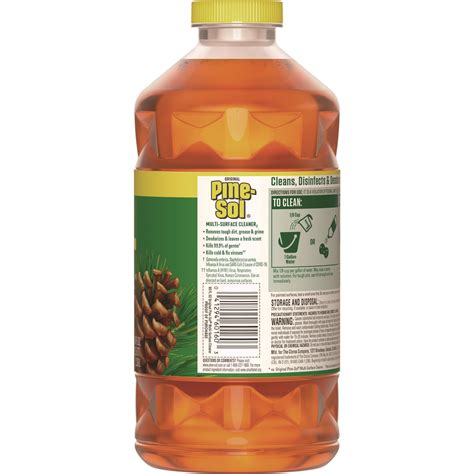 Pine Sol® Multi Surface Cleaner Disinfectant Concentrated Pine Scent