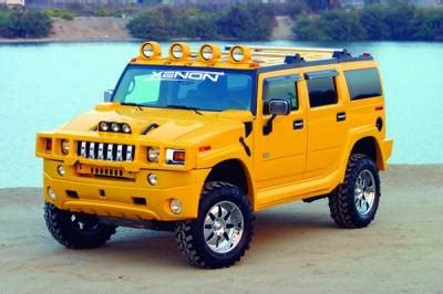 Hummer H2 Xenon Front Grille Guard Cover - 11701