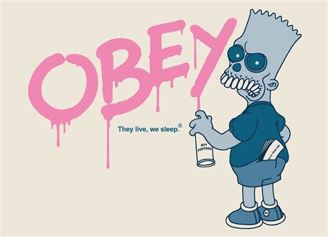 Bootleg Bart They Live We Sleep Inspired By The Amazi Flickr