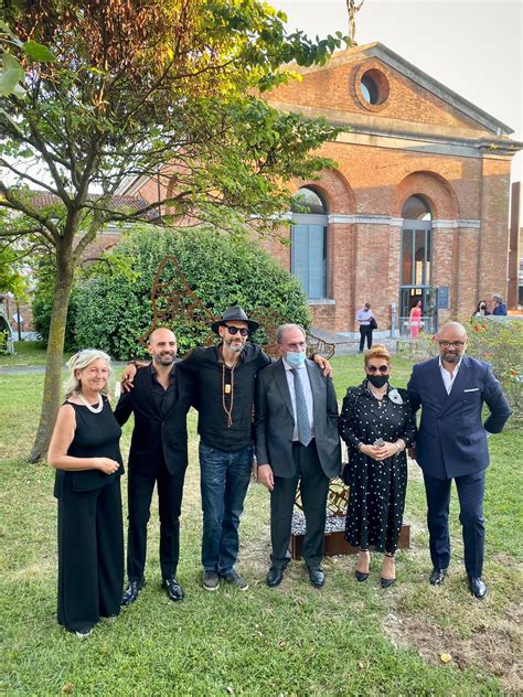 TRAME La Nuova Scultura Di Nello Petrucci Allo Spazio Thetis Di Venezia