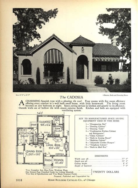 Spanish Model Home Kits