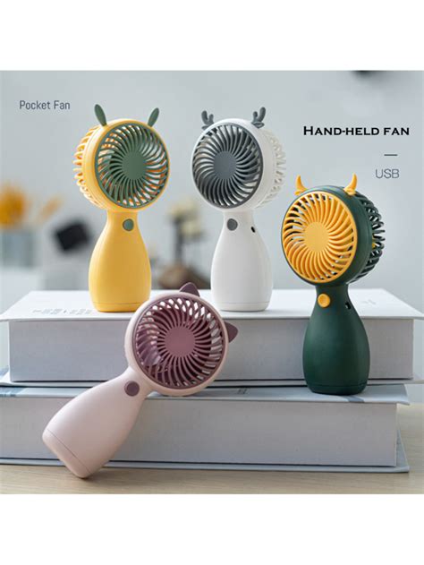 Pc Portable Handheld Fan Shein Usa