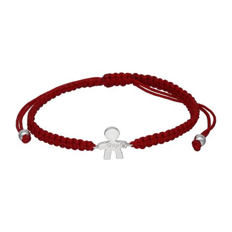 Pulsera Hilo Rojo Ajustable Ni O Pulseras Pulseras De Hilo