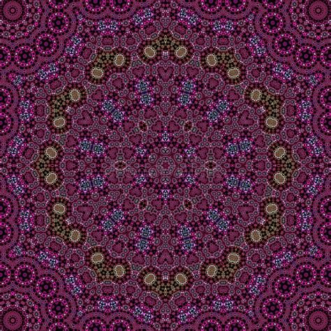 Seamless Colour Pattern Of My Idea Suitable Template Decoration