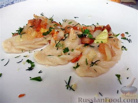Вареники с картошкой, рецепты на RussianFood.com: 140 рецептов ...