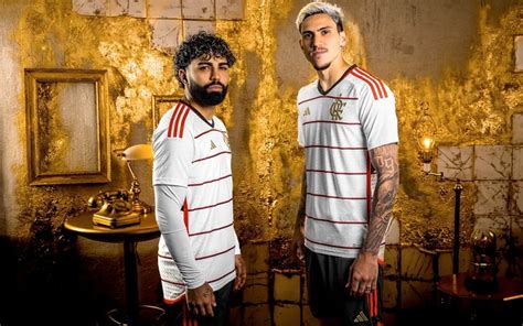 Flamengo Lan A Novo Uniforme N Mero Toque De Dourado