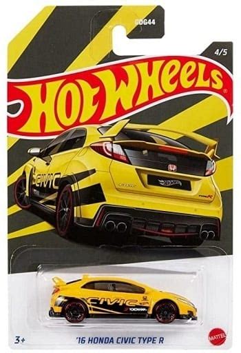 駿河屋 1 64 16 ホンダ シビック タイプ R Hot Wheels テーマオートモーティブ ホンダシビック アニバーサリー