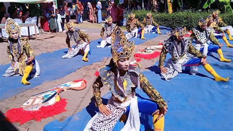 Tari Prajuritan Eling Eling Ebeg Dowoh Budoyo Pagubugan Kulon