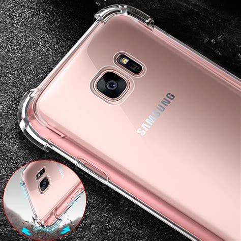 Capa durável para samsung galaxy s6 s7 edge s8 s9 plus a3 a5 a7 j1 j3