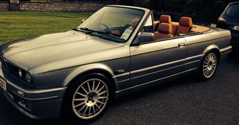 BMW E30 3 Series Cabrio Classic Bimmers Nl Bmw E30 Convertible